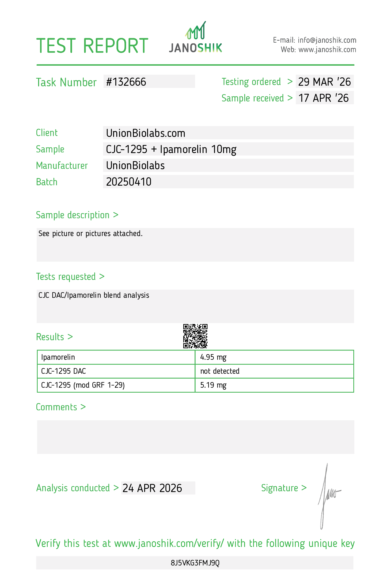 CJC-1295 + Ipamorelin 10mg - Image 4
