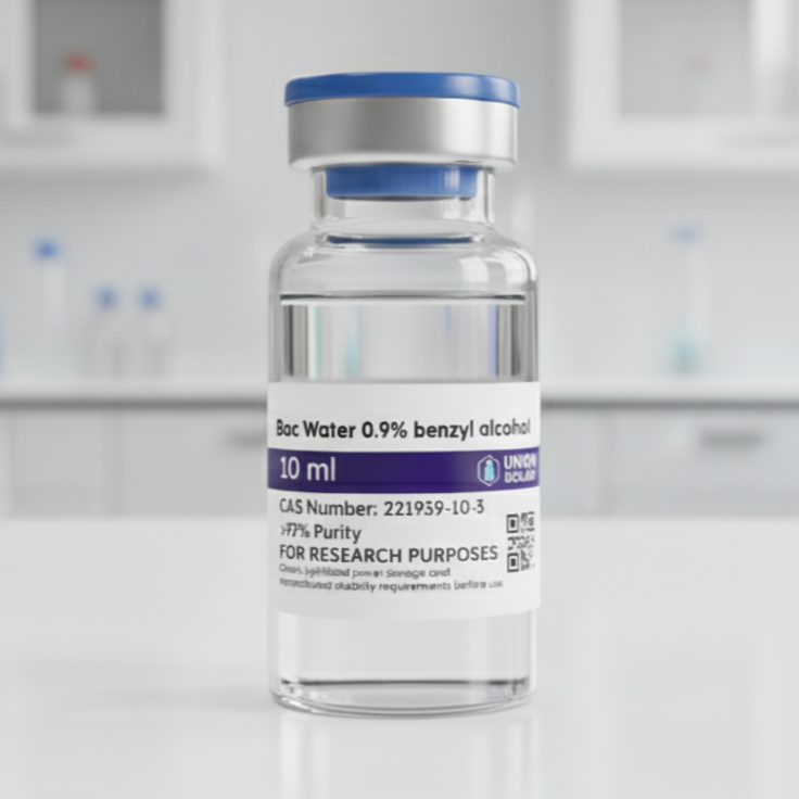 Bac Water (0.9% benzyl alcohol) 10ml