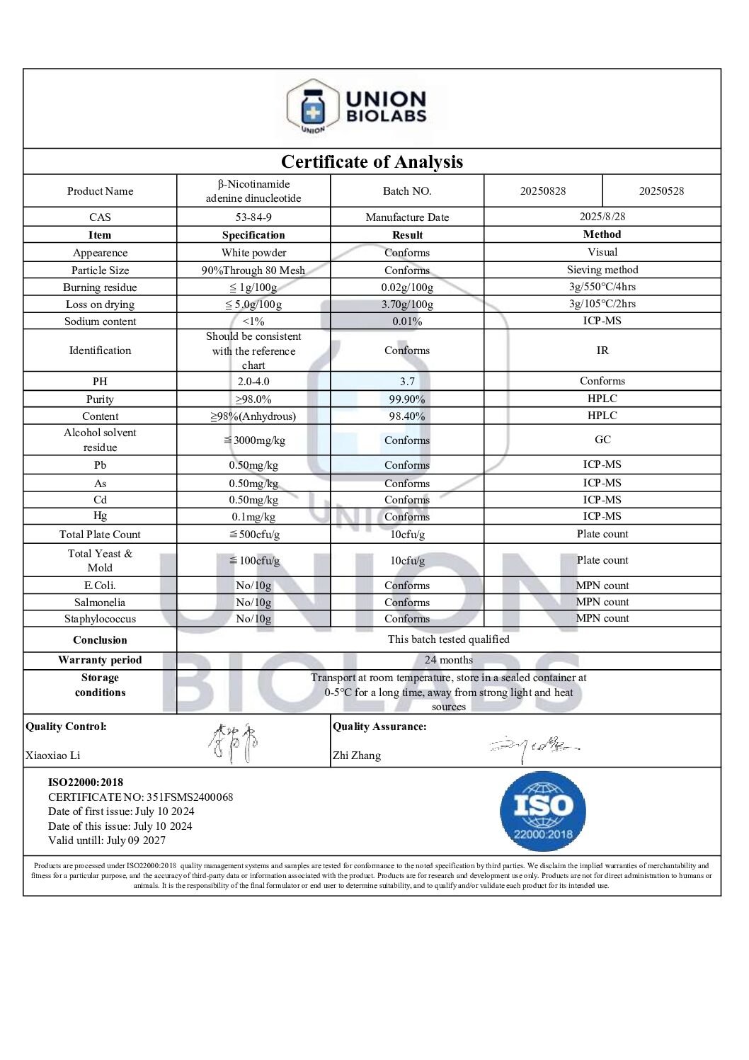 NAD+ 500mg - Image 2