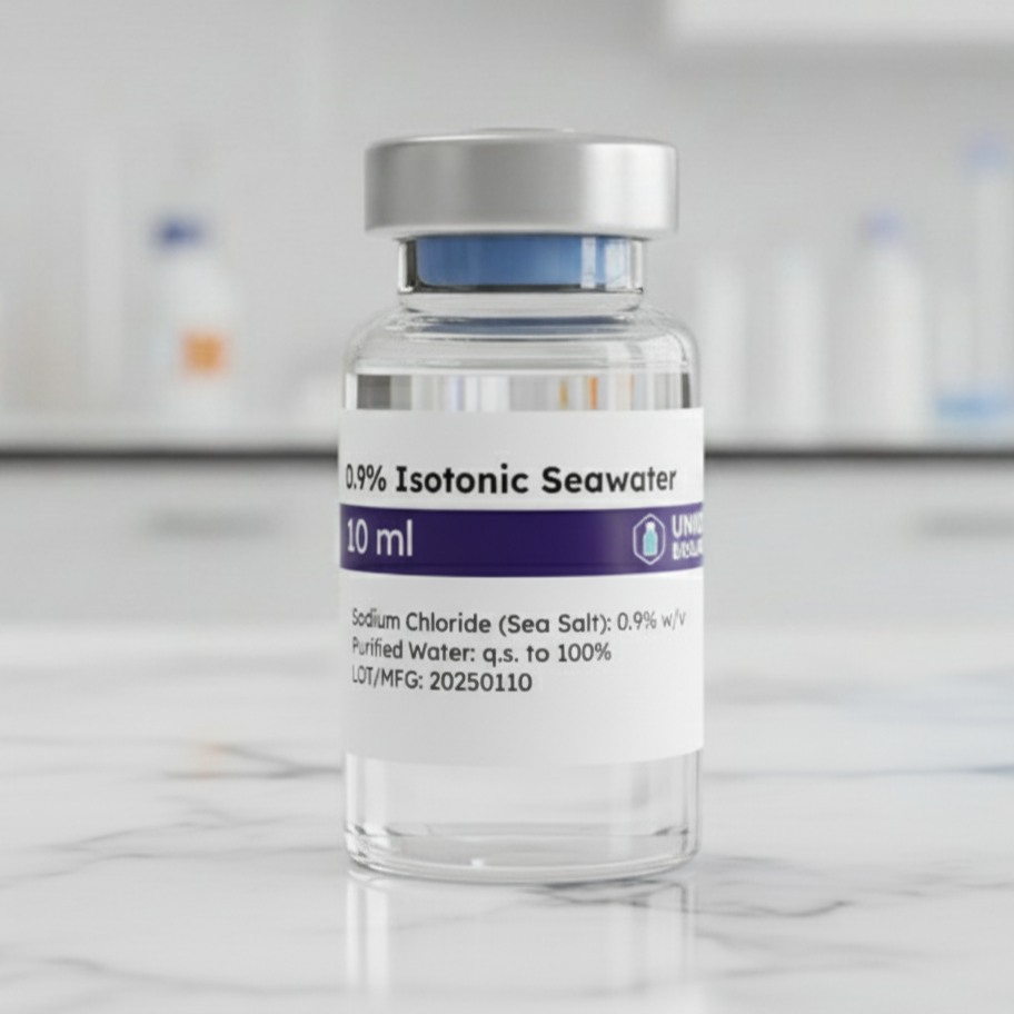 Isotonic 0.9% Seawater 10ml