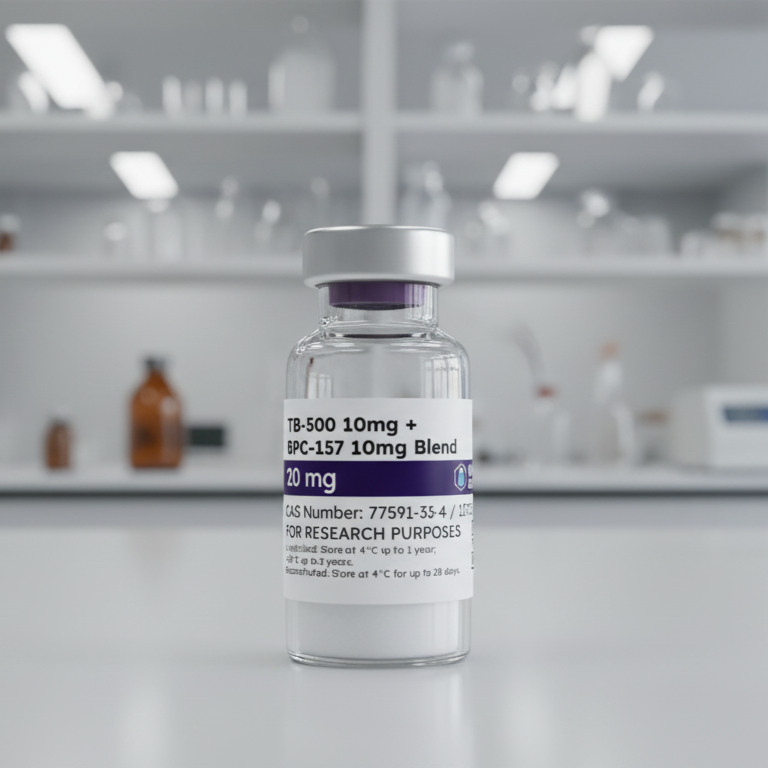 TB-500 10mg + BPC-157 10mg Blend - Image 3