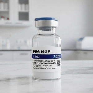 PEG-MGF 2mg peptide vial, Pegylated Mechano Growth Factor 2mg lyophilized powder, PEG-MGF peptide for muscle tissue support, IGF-1Ec pegylated variant 2mg, high-purity PEG-MGF for skeletal muscle signaling, 2mg PEG-MGF vial with grey stopper, BPC-157 and PEG-MGF recovery peptide stack, PEG-MGF extended half-life growth factor, synthetic Mechano Growth Factor with polyethylene glycol chain, PEG-MGF 2mg supply for satellite cell modulation, peptide vial for localized muscle tissue studies, TB-500 and PEG-MGF healing duo, sterile 2mg PEG-MGF vial for laboratory analysis, IGF-1 isoform PEG-MGF for cardiovascular tissue pathways, PEG-MGF solubility and stability photo, long-acting Mechano Growth Factor for protein synthesis signaling, PEG-MGF 2mg chemical sequence, IGF-1Ea and PEG-MGF comparative vials, Union Biolabs PEG-MGF 2mg product, growth factor peptide for sports science application, lyophilized PEG-MGF 2mg for temperature-controlled storage, IGF-1 derivative PEG-MGF for cellular repair, 2000mcg PEG-MGF peptide bottle, PEG MGF 2mg, PEG-MGF, PEG MGF 2mg online, Research Peptides UK, peg mgf peptide, peg-mgf peptide for sale PEG-MGF For Sale, Peg mgf 2mg dosage, PEG-MGF dosage bodybuilding, Peg mgf 2mg for sale, PEG-MGF peptide benefits, Buy PEG-MGF Peptide for Research Use, Buy PEG-MGF (5mg), Buy PEG-MGF 5mg Research Peptide Online, Buy PEG-MGF Peptide Vial UK, peg mgf, peptide peg mgf, peg mgf peptide benefits, peg mgf dosage, peg-mgf peptide, peg mgf benefits, buy peg mgf, peg mgf peptide dosage buy peg-mgf, peptide peg mgf, peg-mgf peptide benefits
